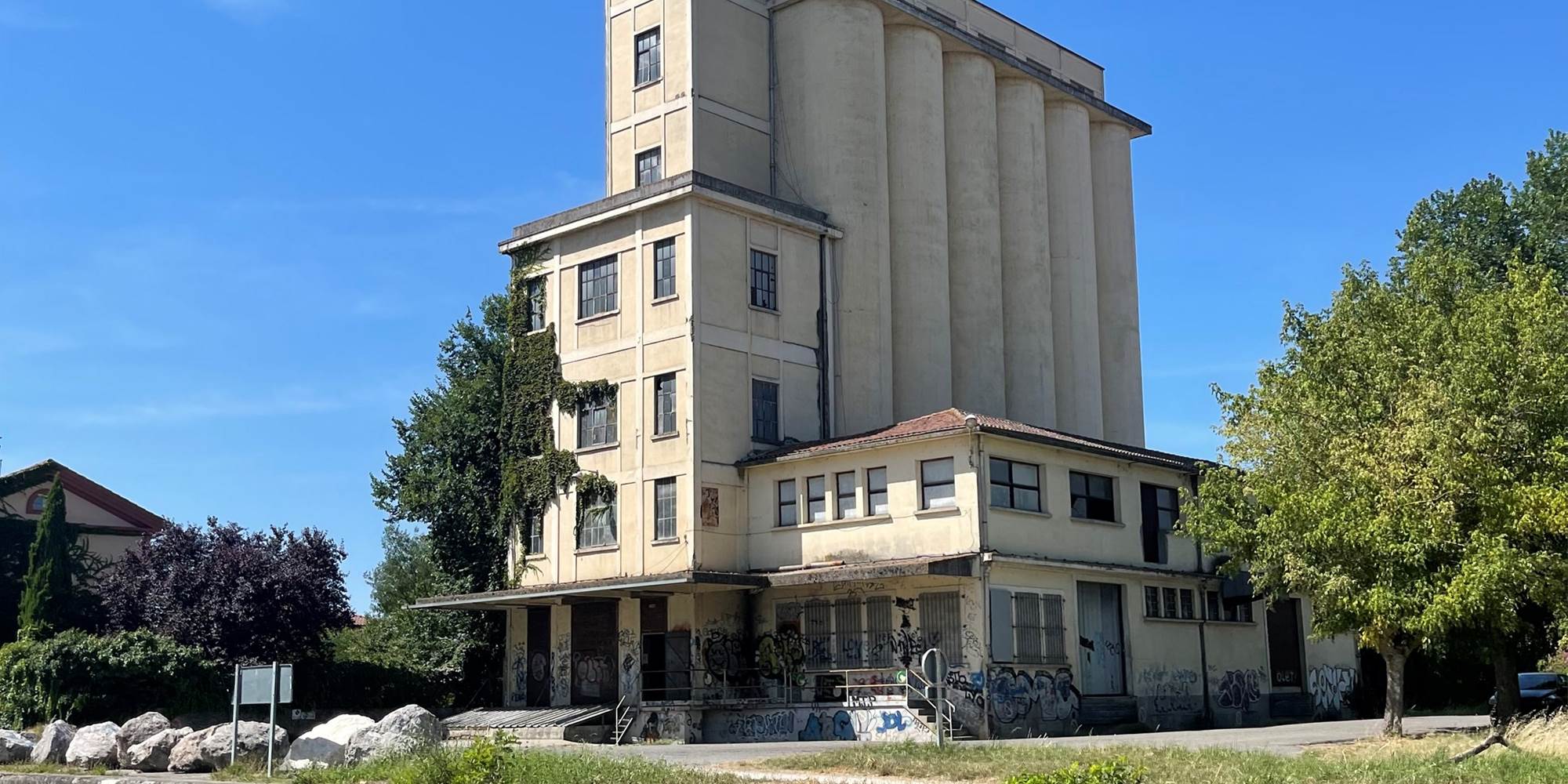 Silo à grain art déco de Moissac