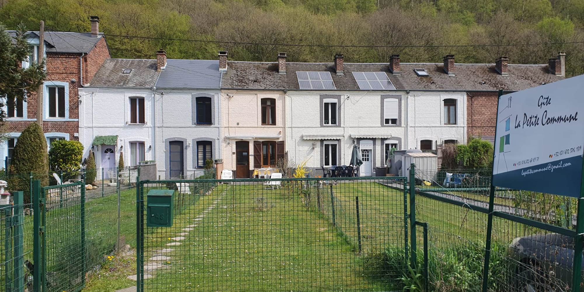 Entrée - Jardin - Parking