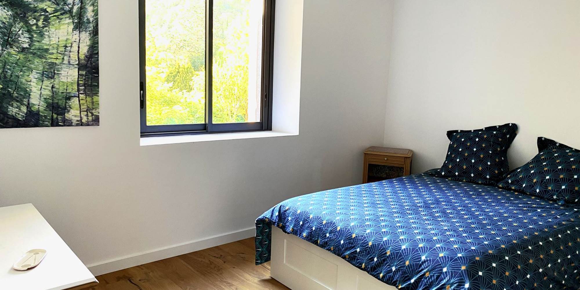 L'AUBERGE DU RANC : la chambre Fossile