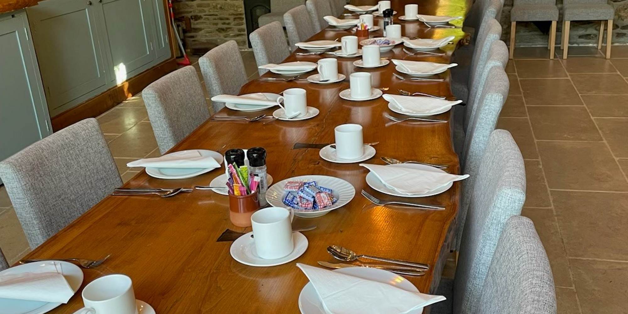 A table !