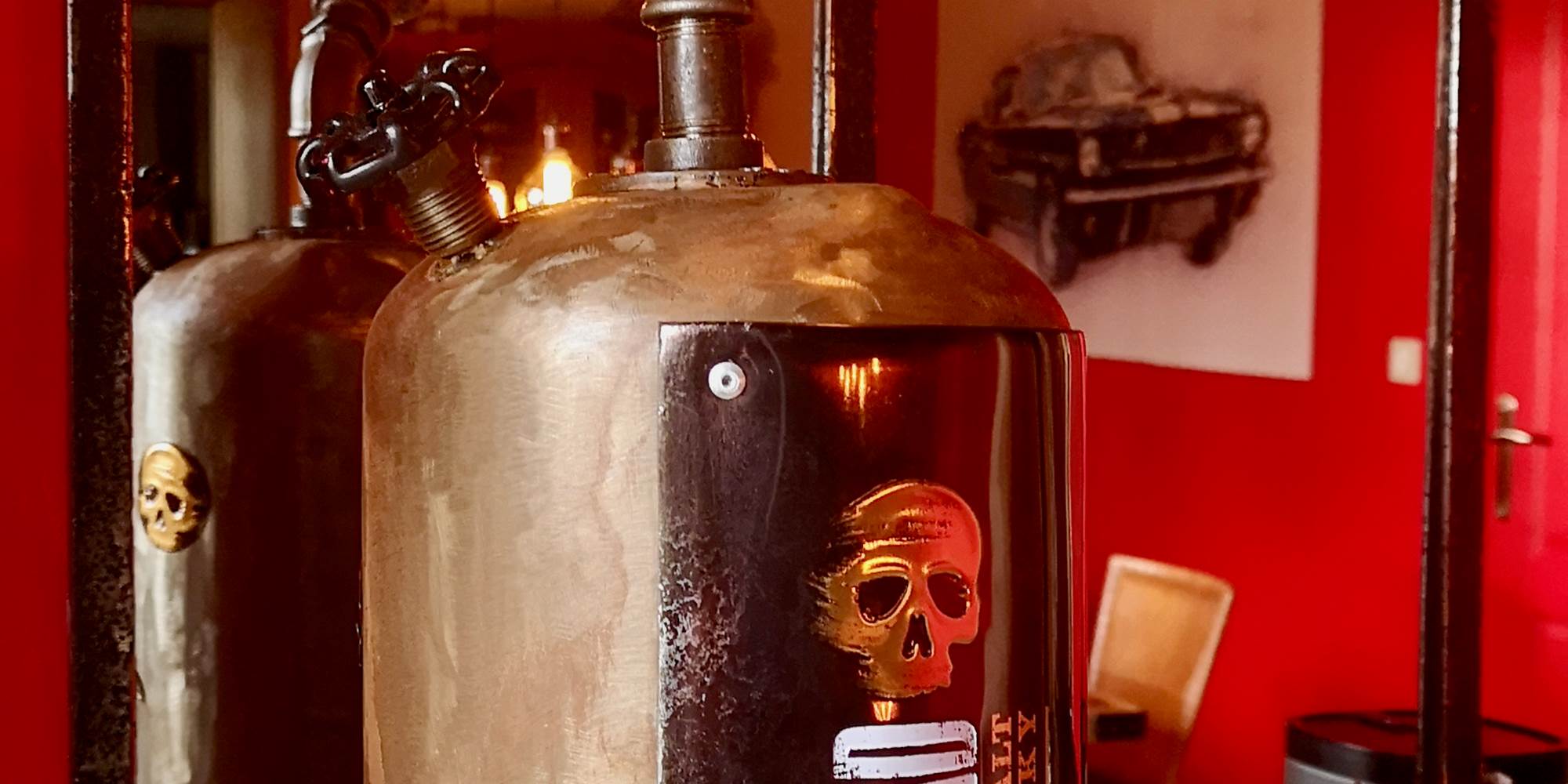 SMOKEHEAD LAMPE