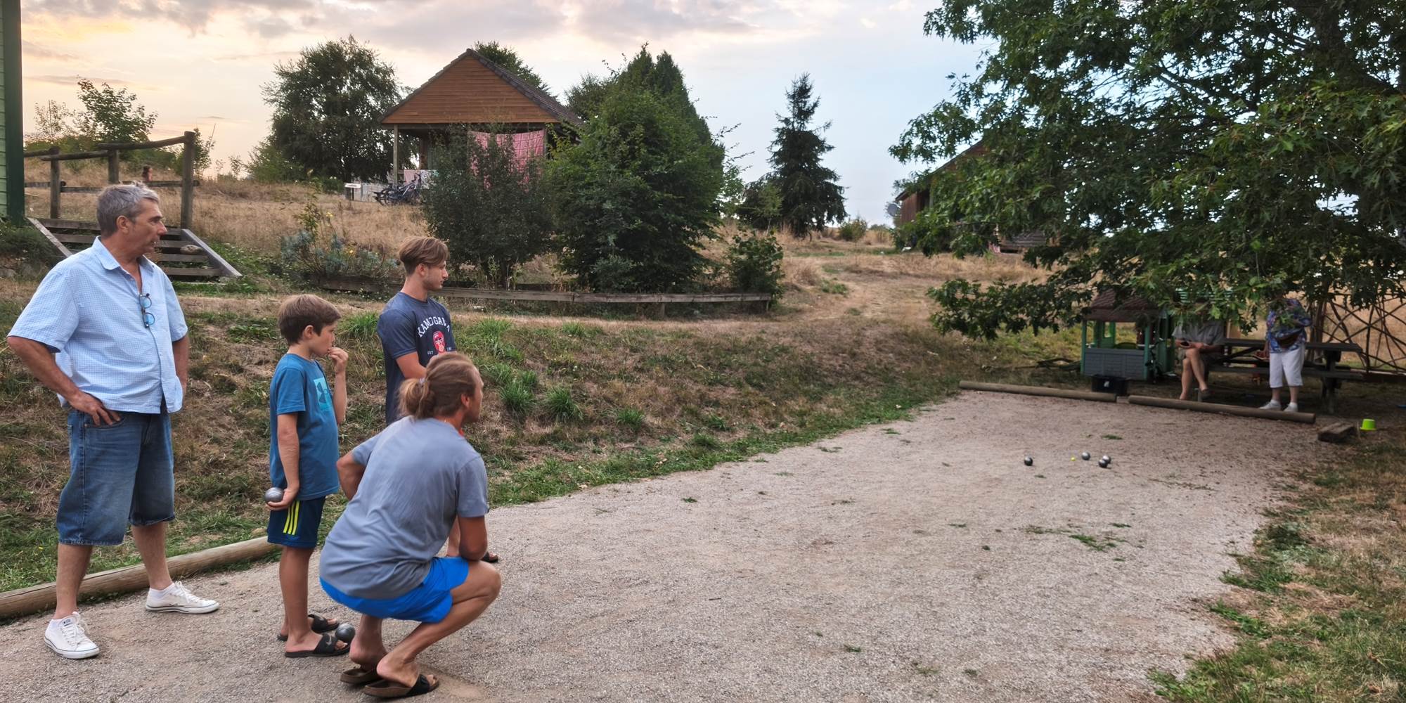 Terrain de pétanque