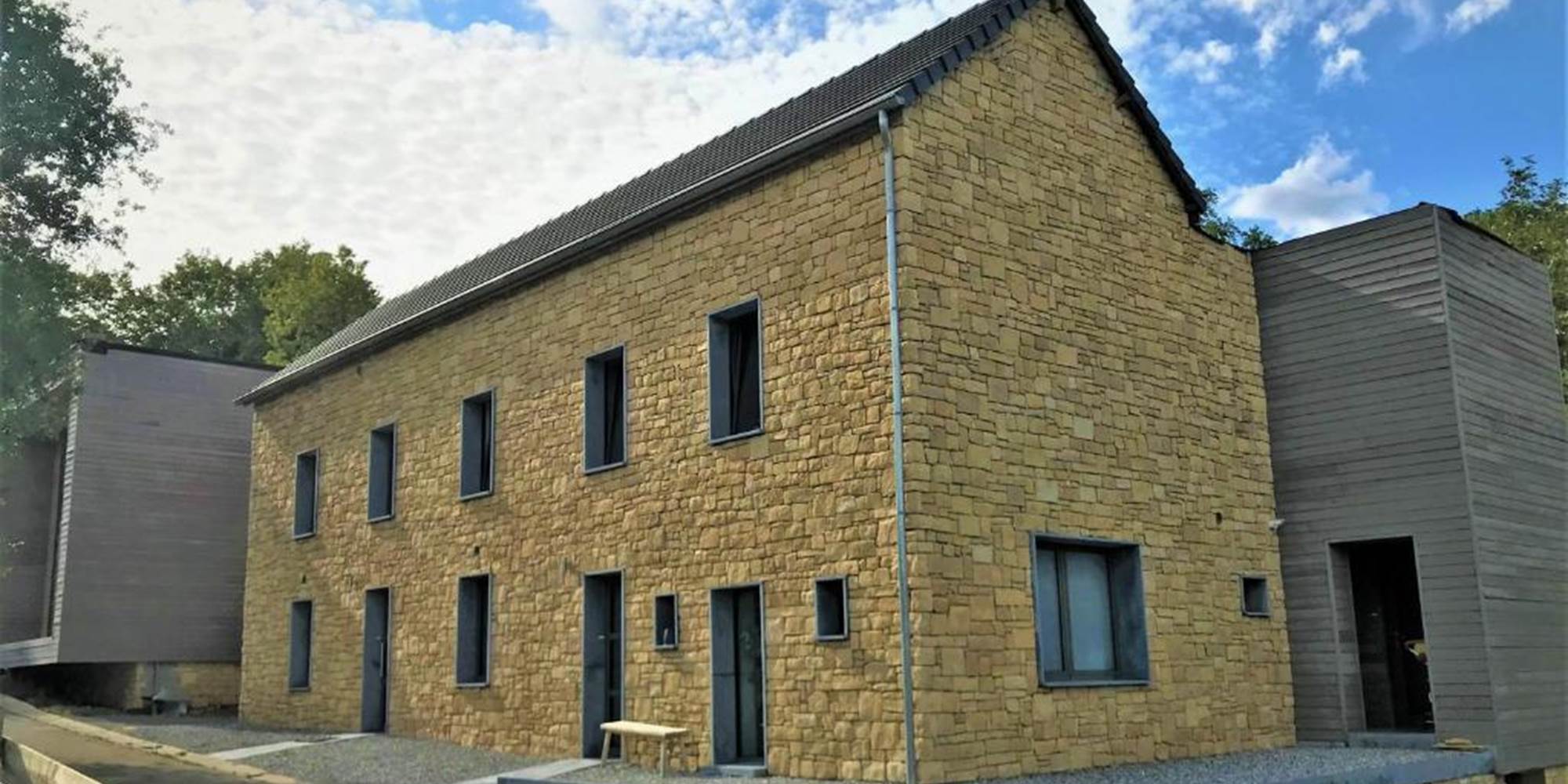 Les Hauts de Meez. Les gîtes