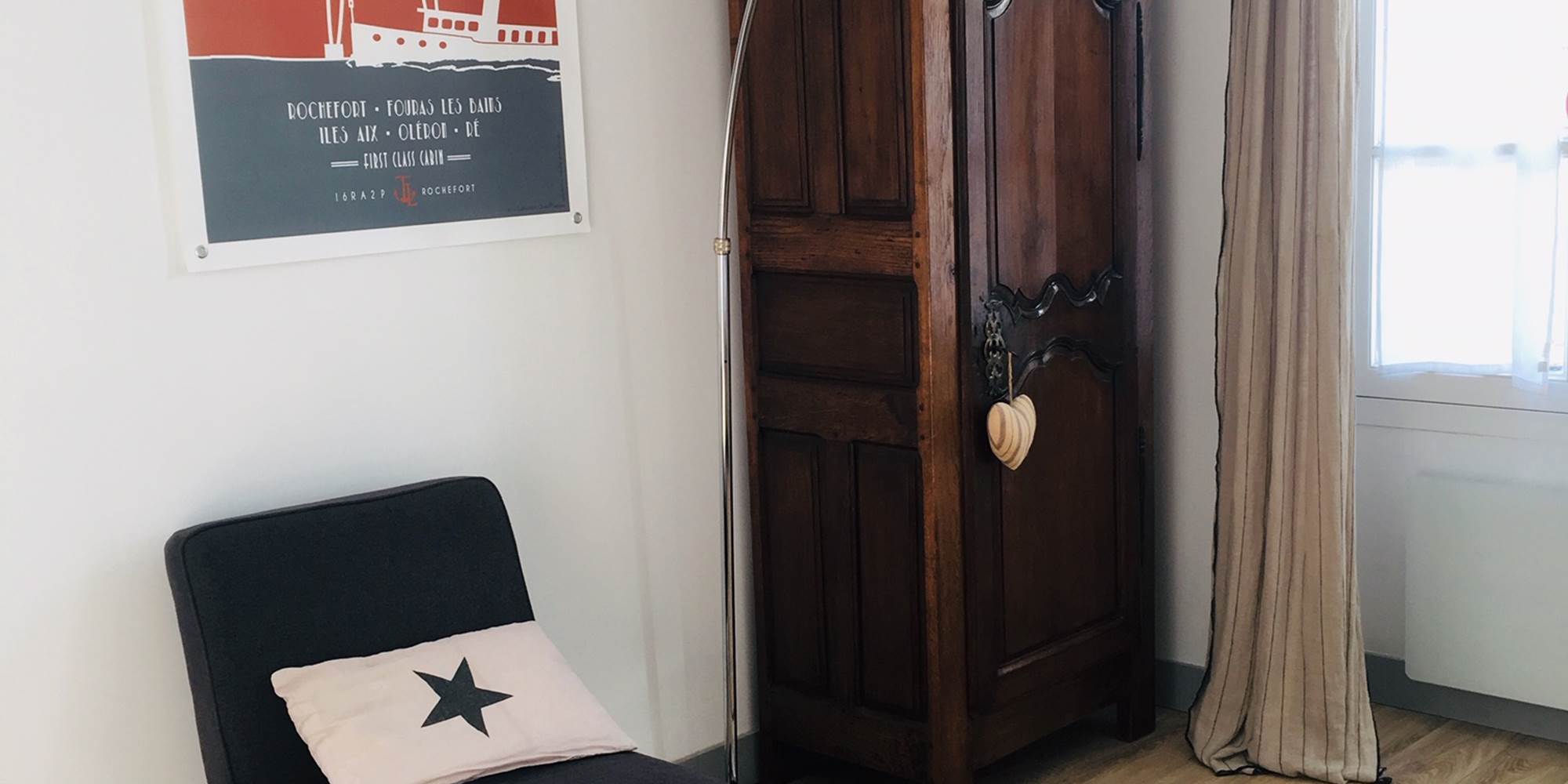 Les appartements du 10_Rochefort sur mer_Tête d'Alouette_espace salon