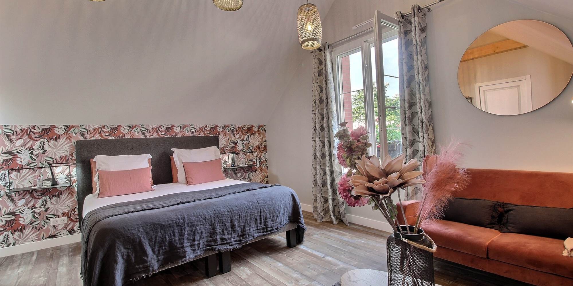 Chambre double supérieure