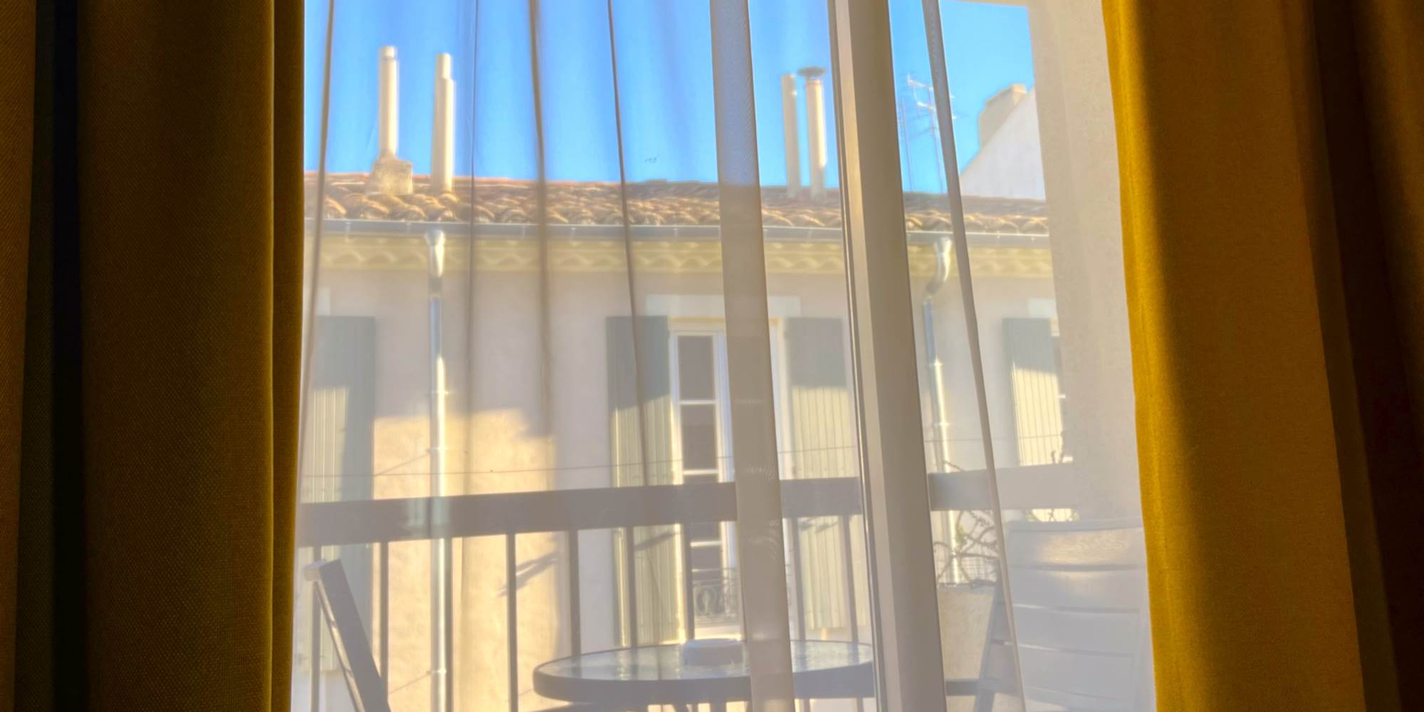 Chambre double avec terrasse