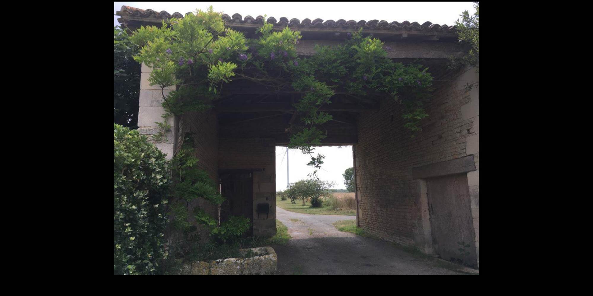 Entrée porche
