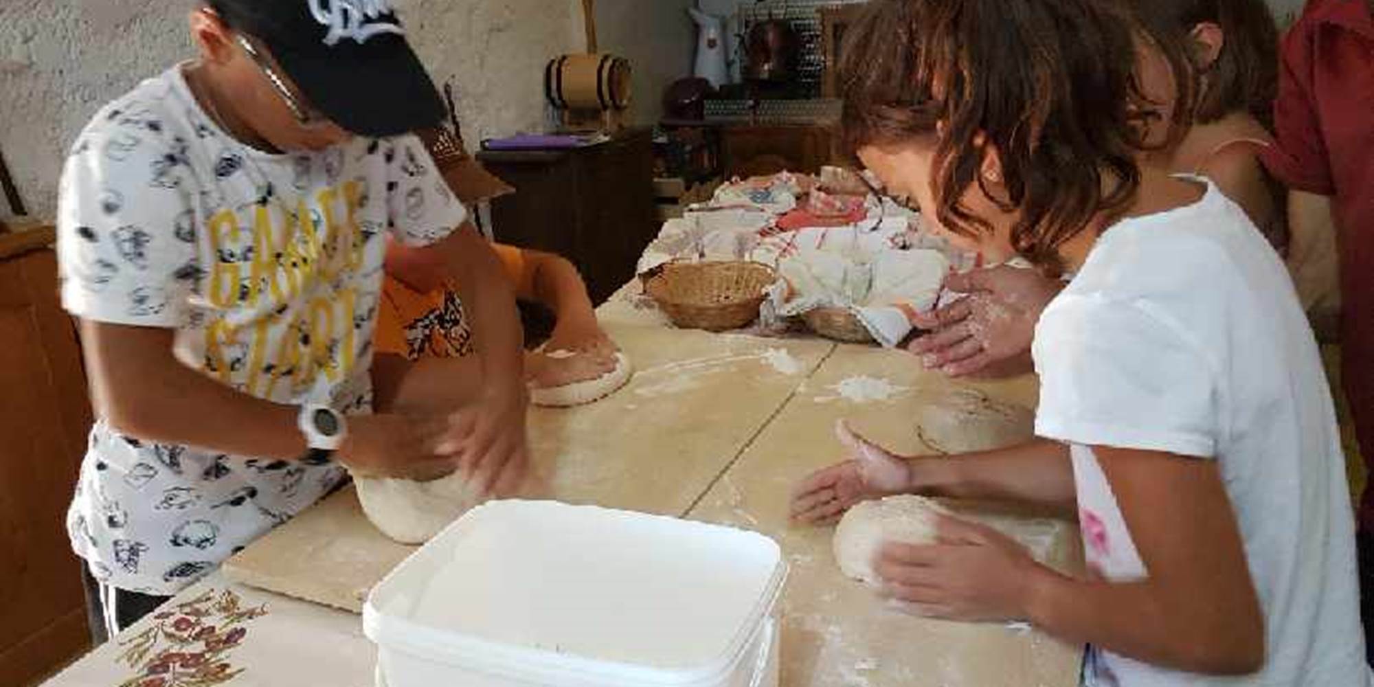 Le Façonnage des pâtons