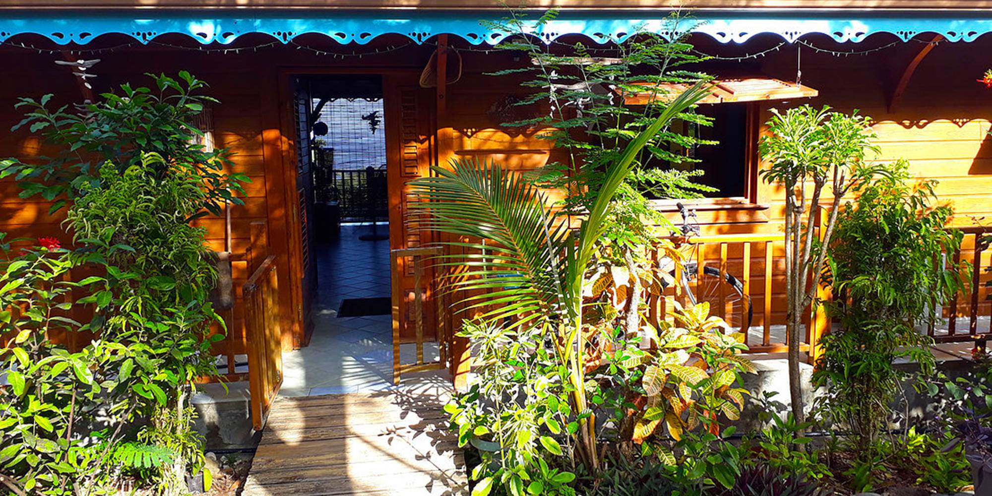 Entrée de la maison