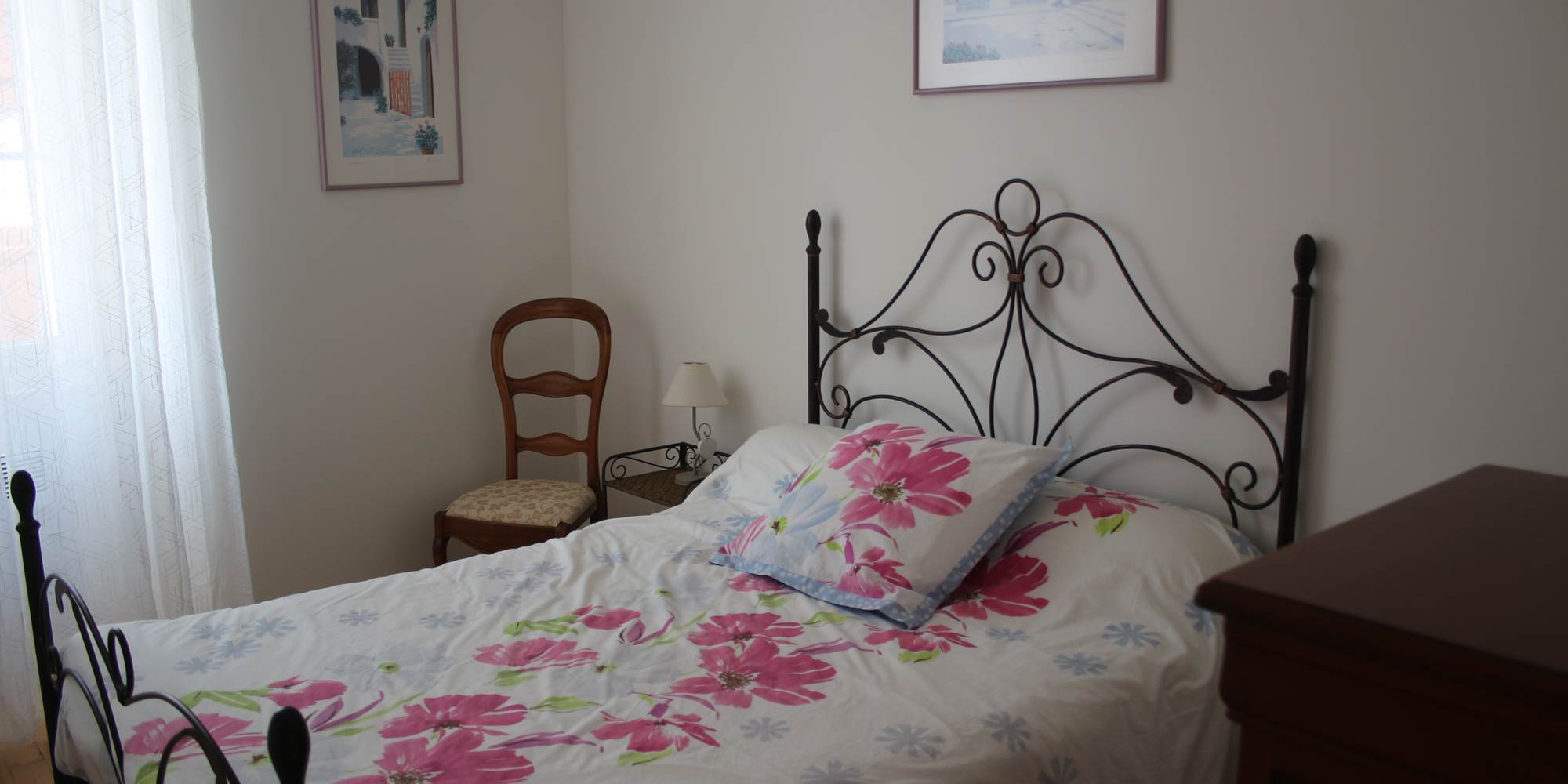 Gîte du canal : chambre 1