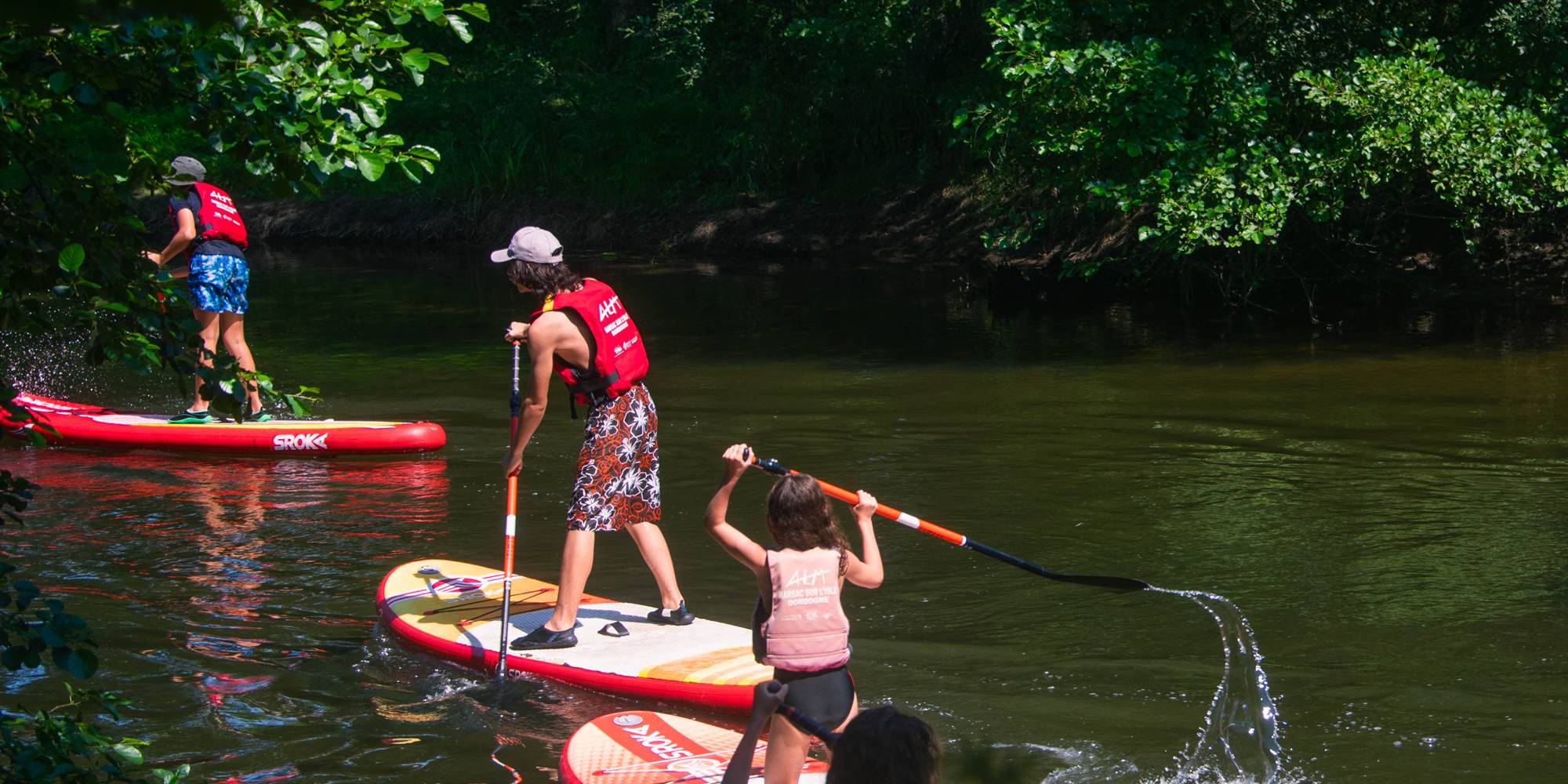 Périgord Inattendu, Été Actif Paddle Épeluche