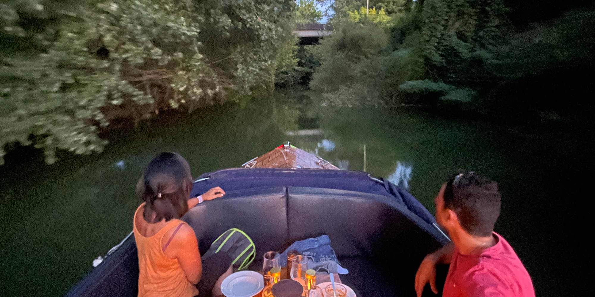 Incursion dans le Tescou