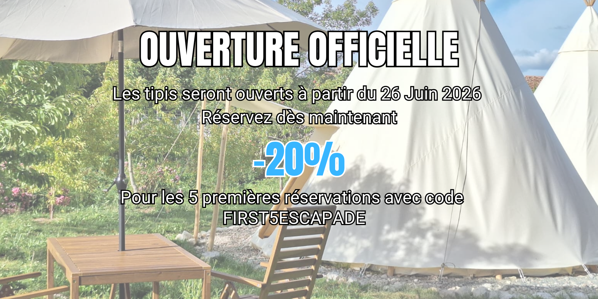Ouverture officielle