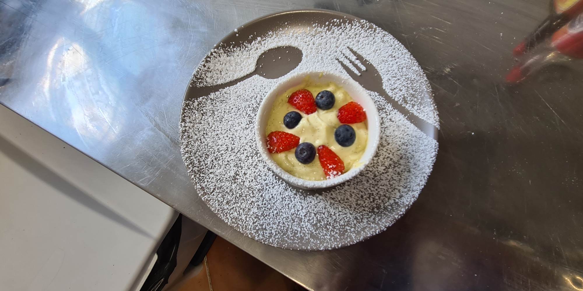 Dessert maison