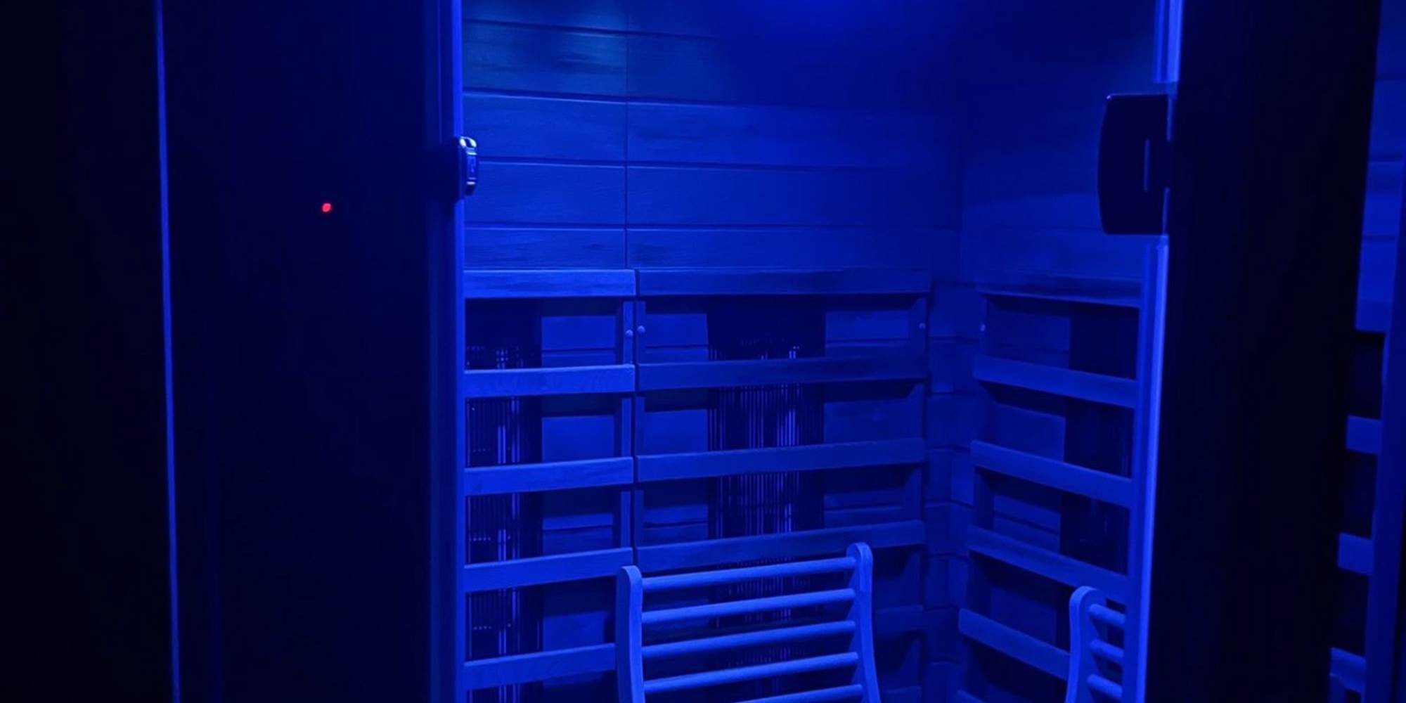 Cabine infrarouge MEDICAB bleue