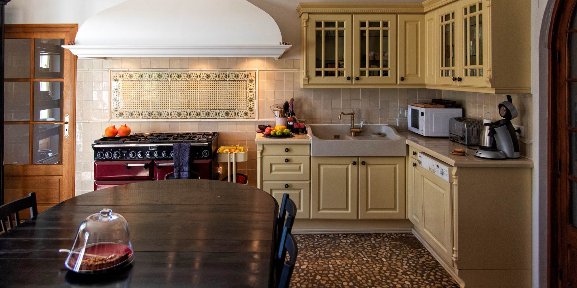 cuisine grande maison (c) M Dartenset