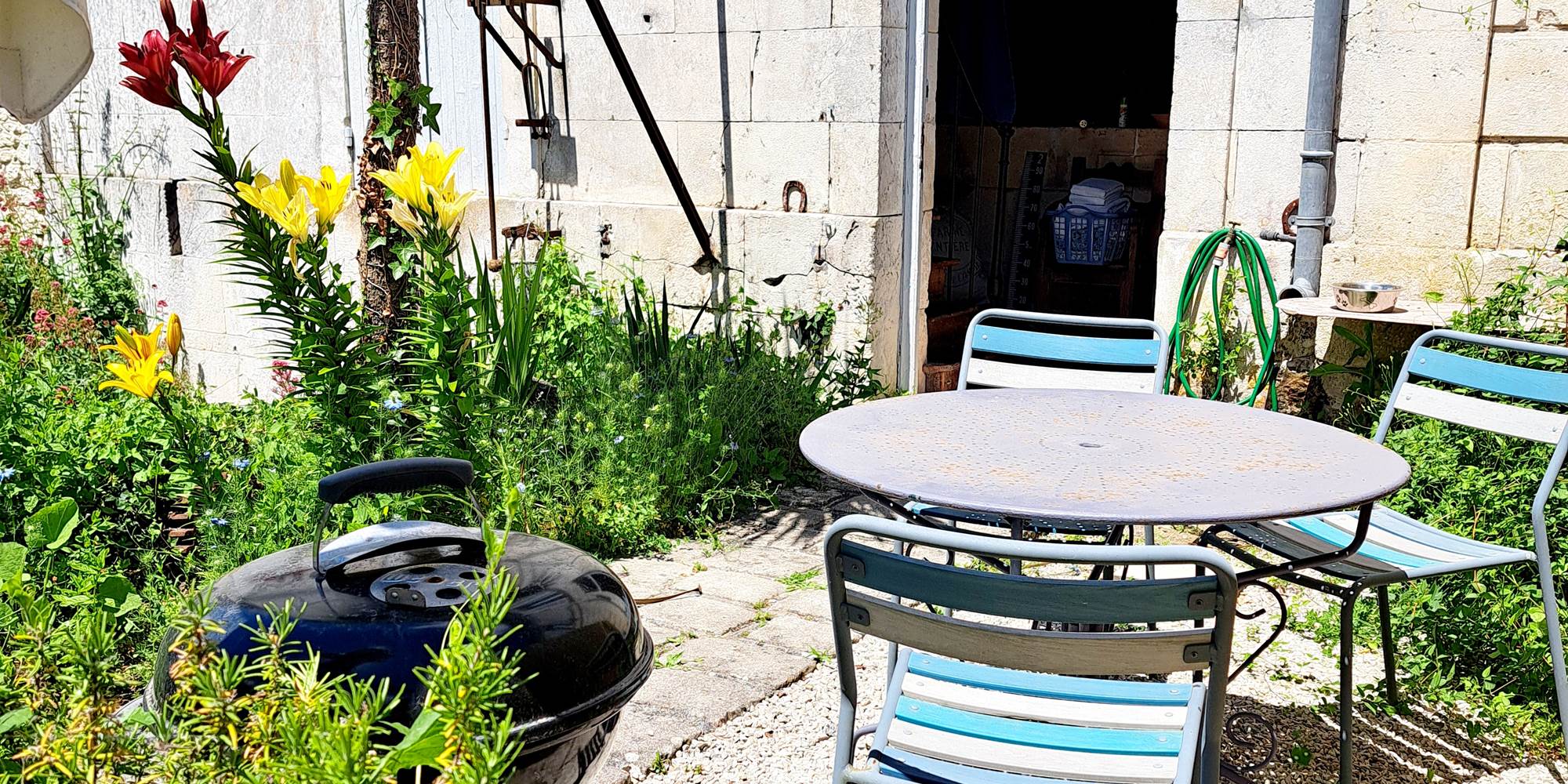 Le Logis du Meunier, logement insolite et romantique avec spa privatif