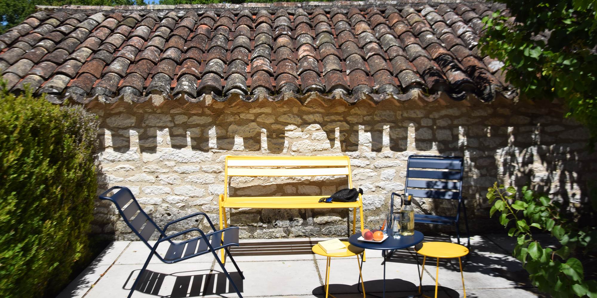 Terrasse meuble FERMOB