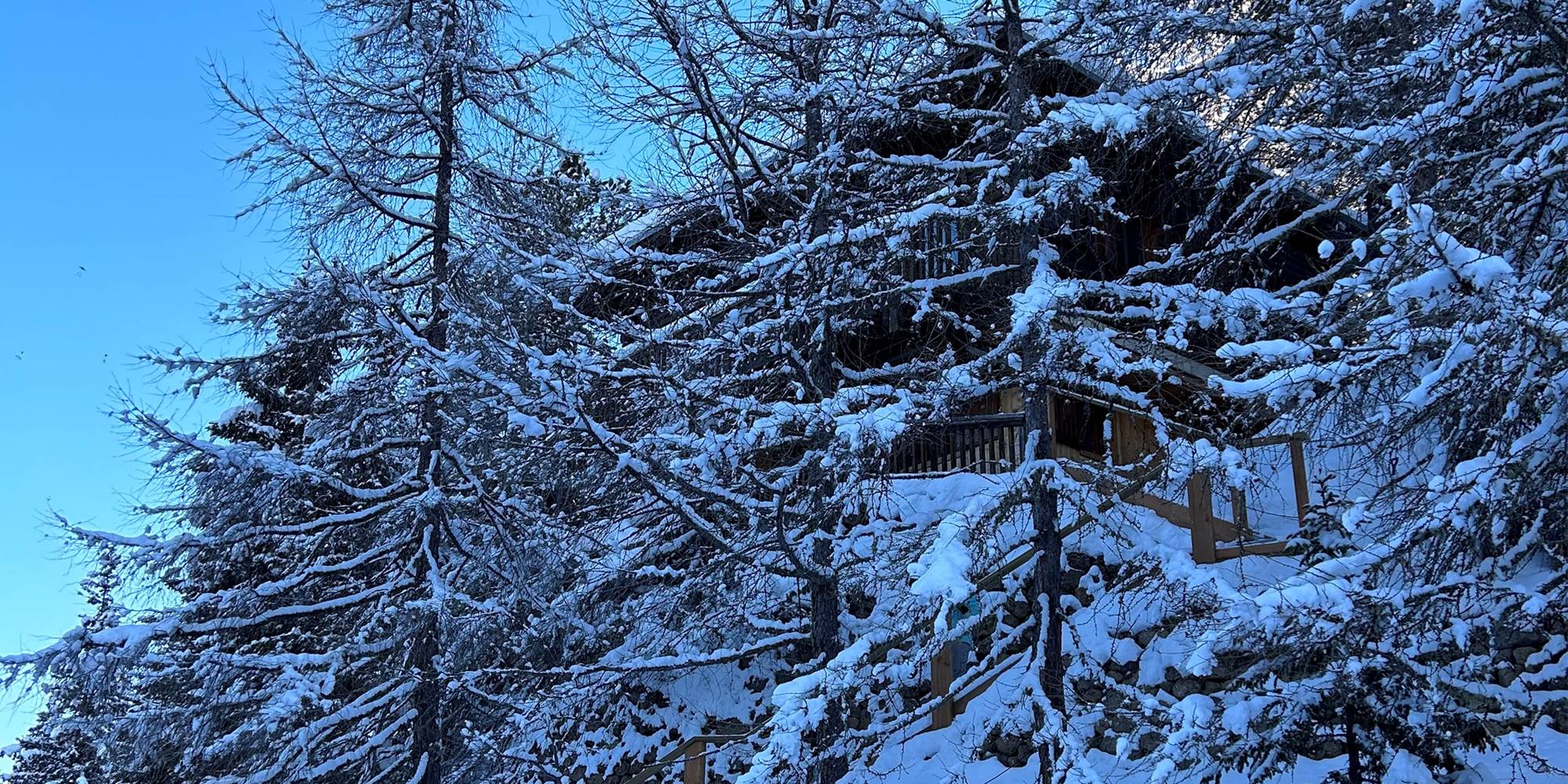 Chalet depuis la rue