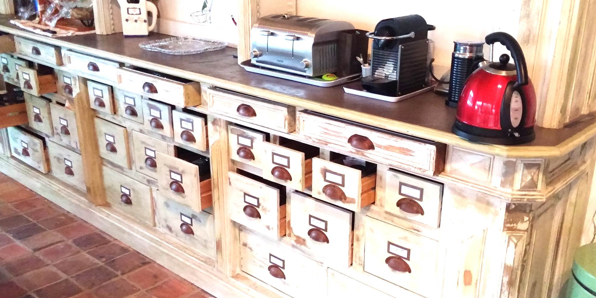 élément principal de la cuisine, début 20éme