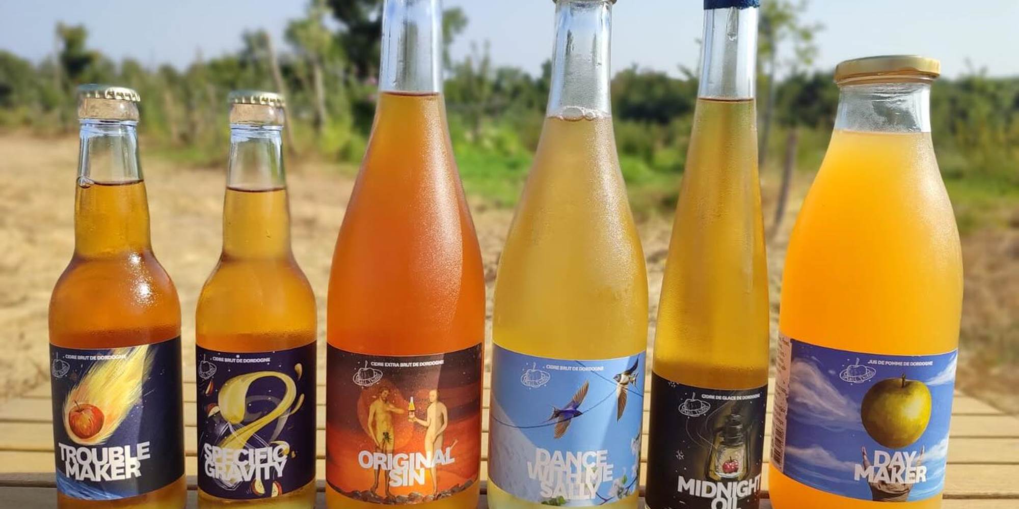 Small Things Cider - Robin Handley