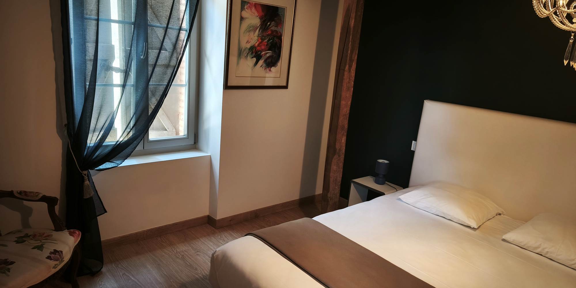 Chambre Azurite deux couchages 2-presta