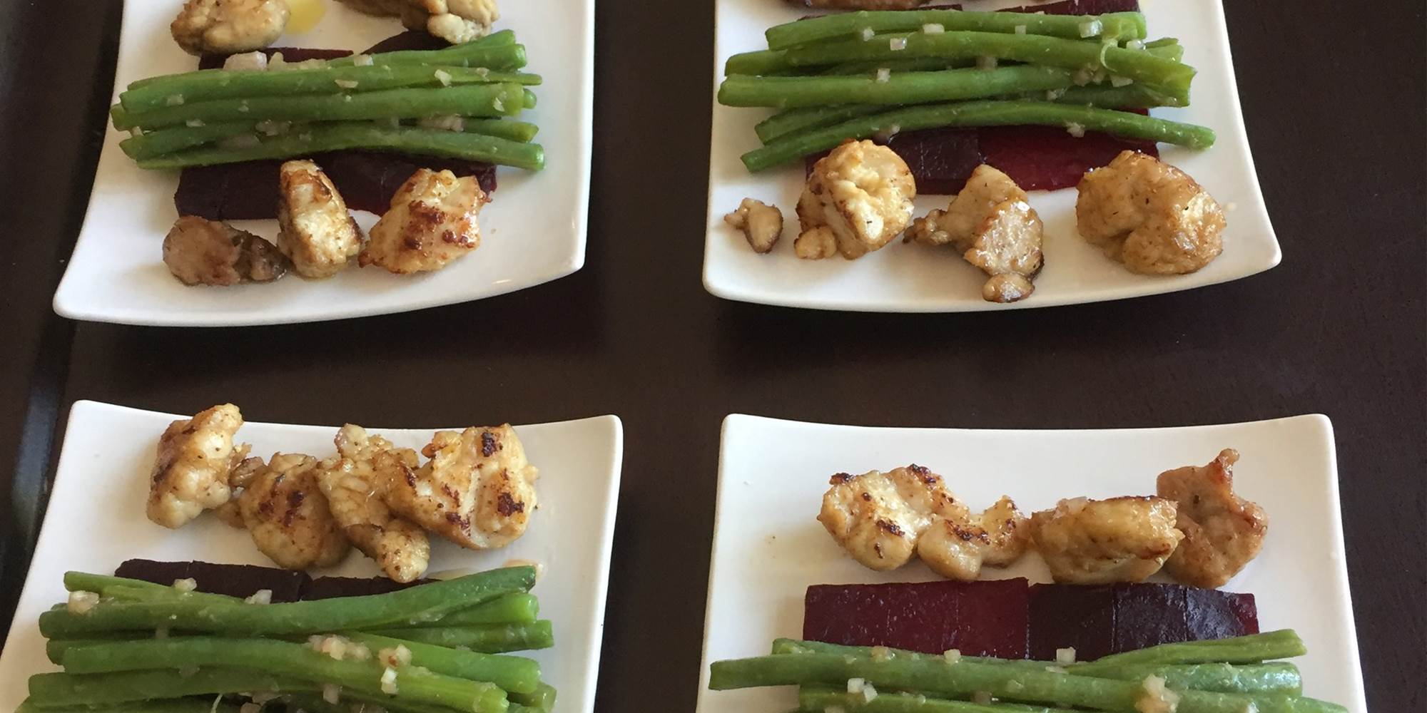 Exemple carte Pintxos séminaire