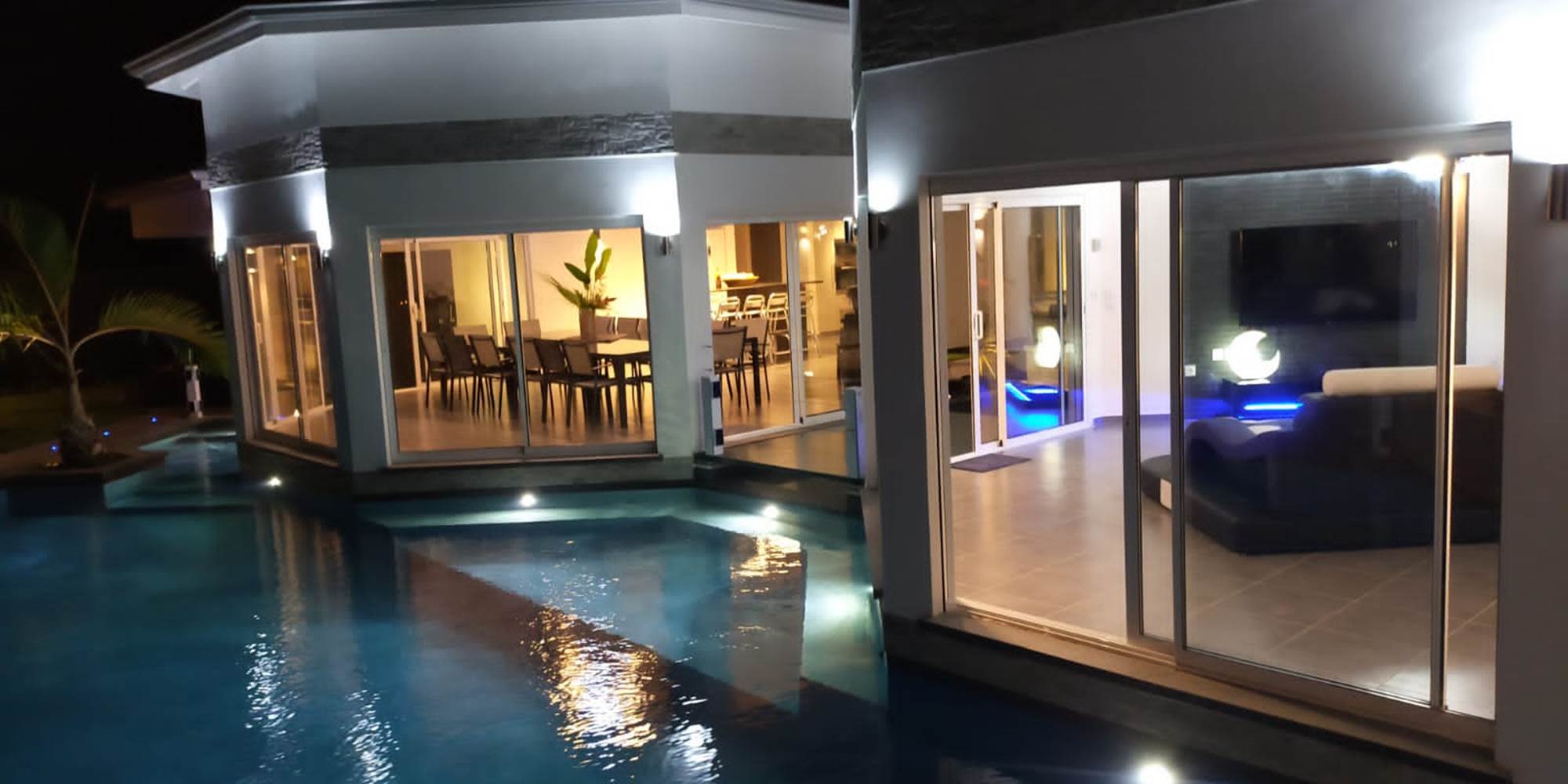 Espace de vie de nuit