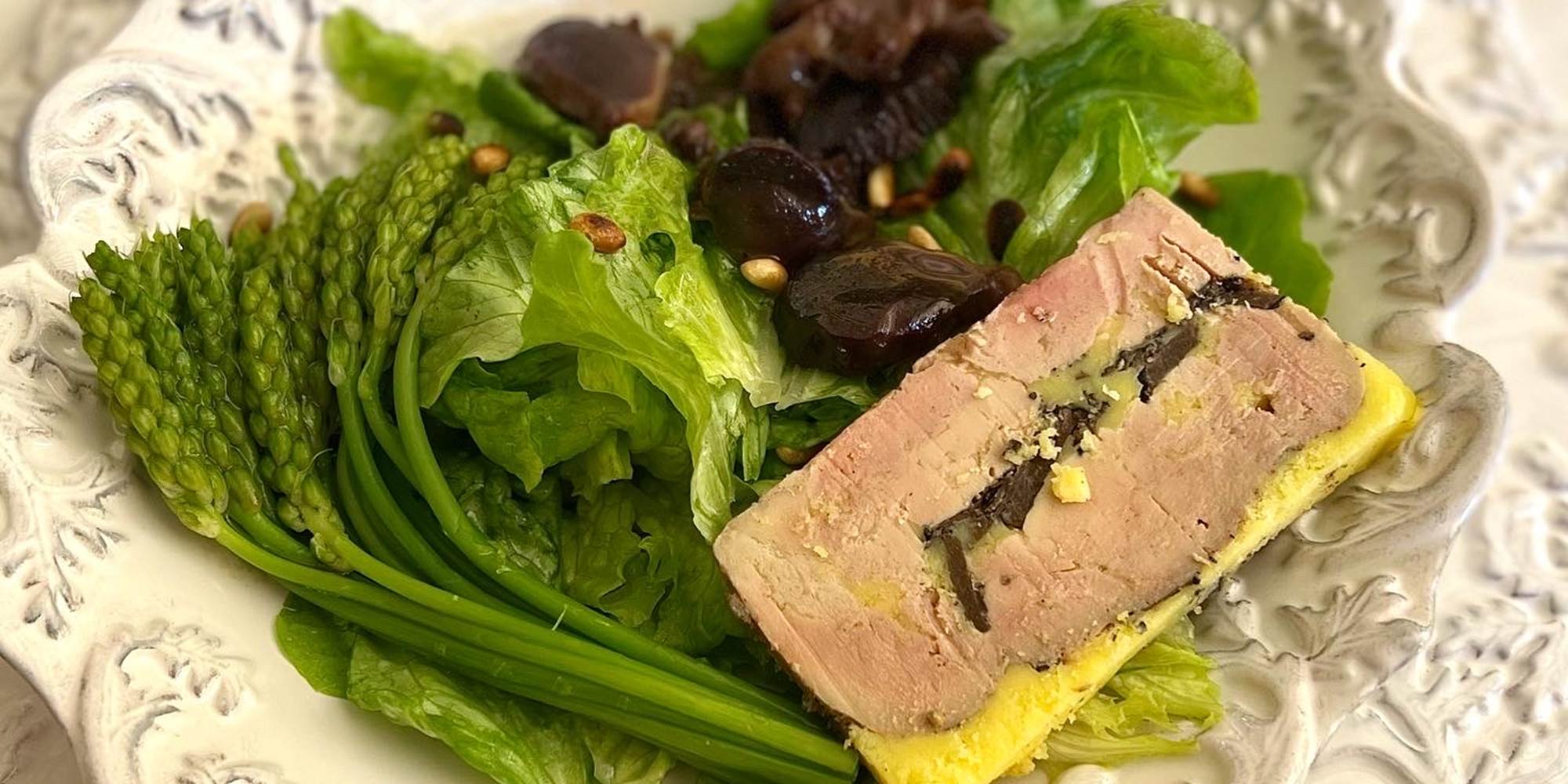 Foie gras truffé