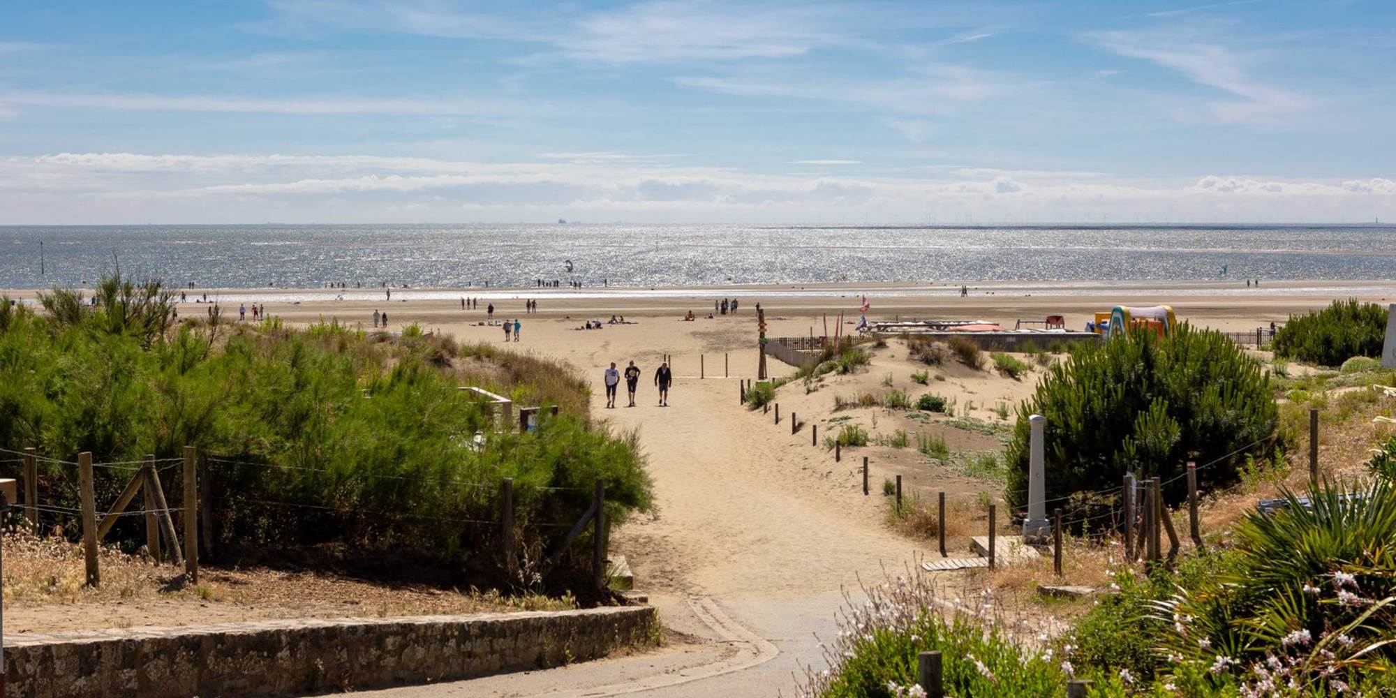 Plage de St Brévin l'Océan