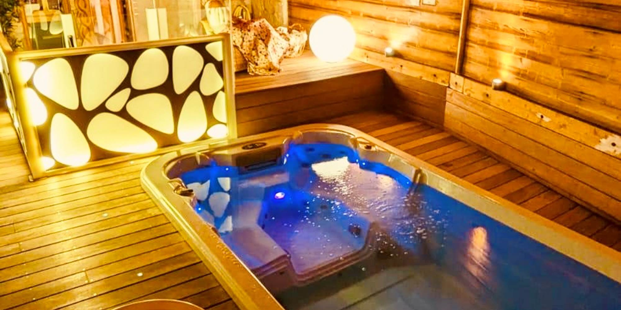 Espace jacuzzi