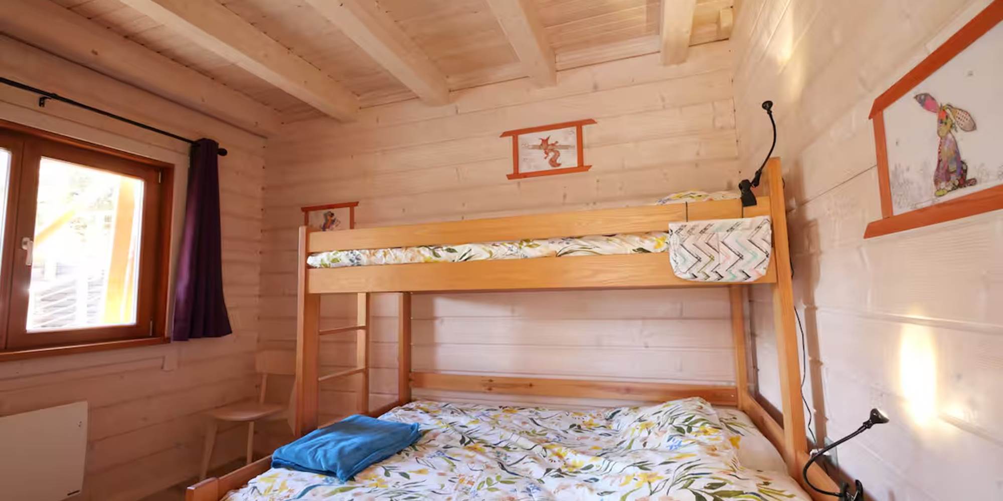 Chambre Sud 3 places