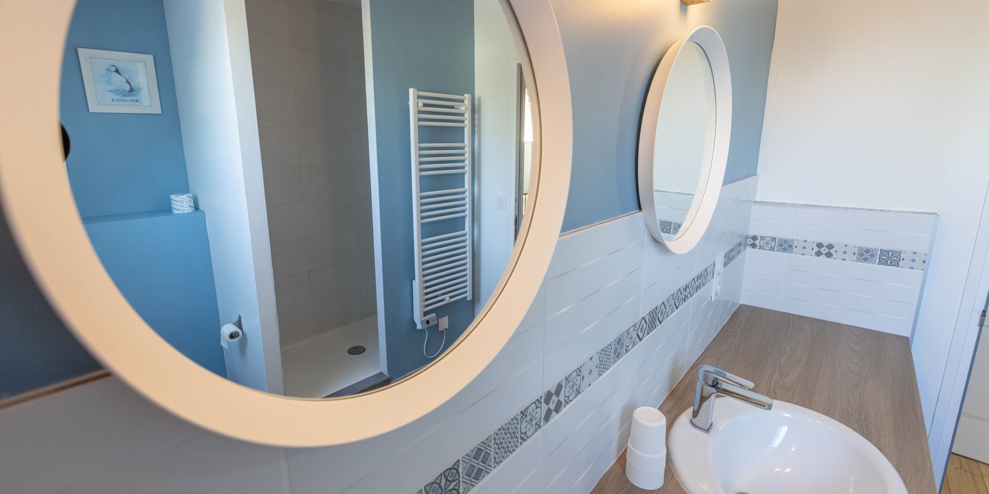 SALLE DE BAIN ÉTAGE