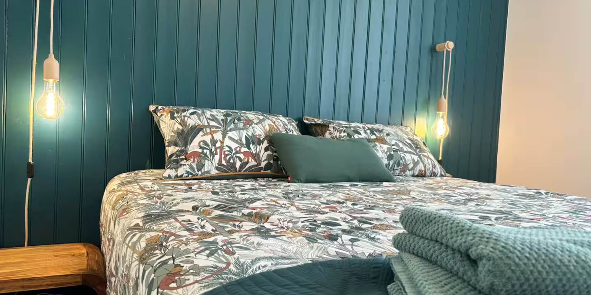 Maison Tantôt - chambre 4 lit double