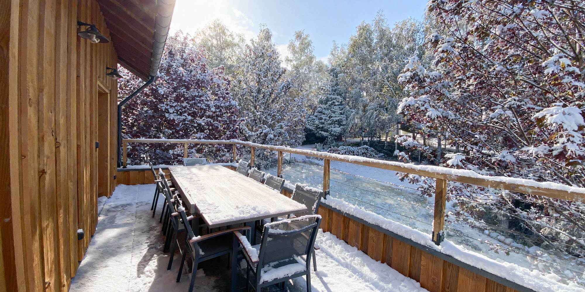 Le Grand Gîte du Hygge - 12 Personnes