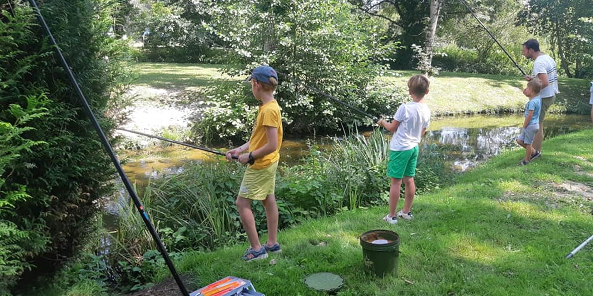 Périgord Inattendu, Été Actif Pêche