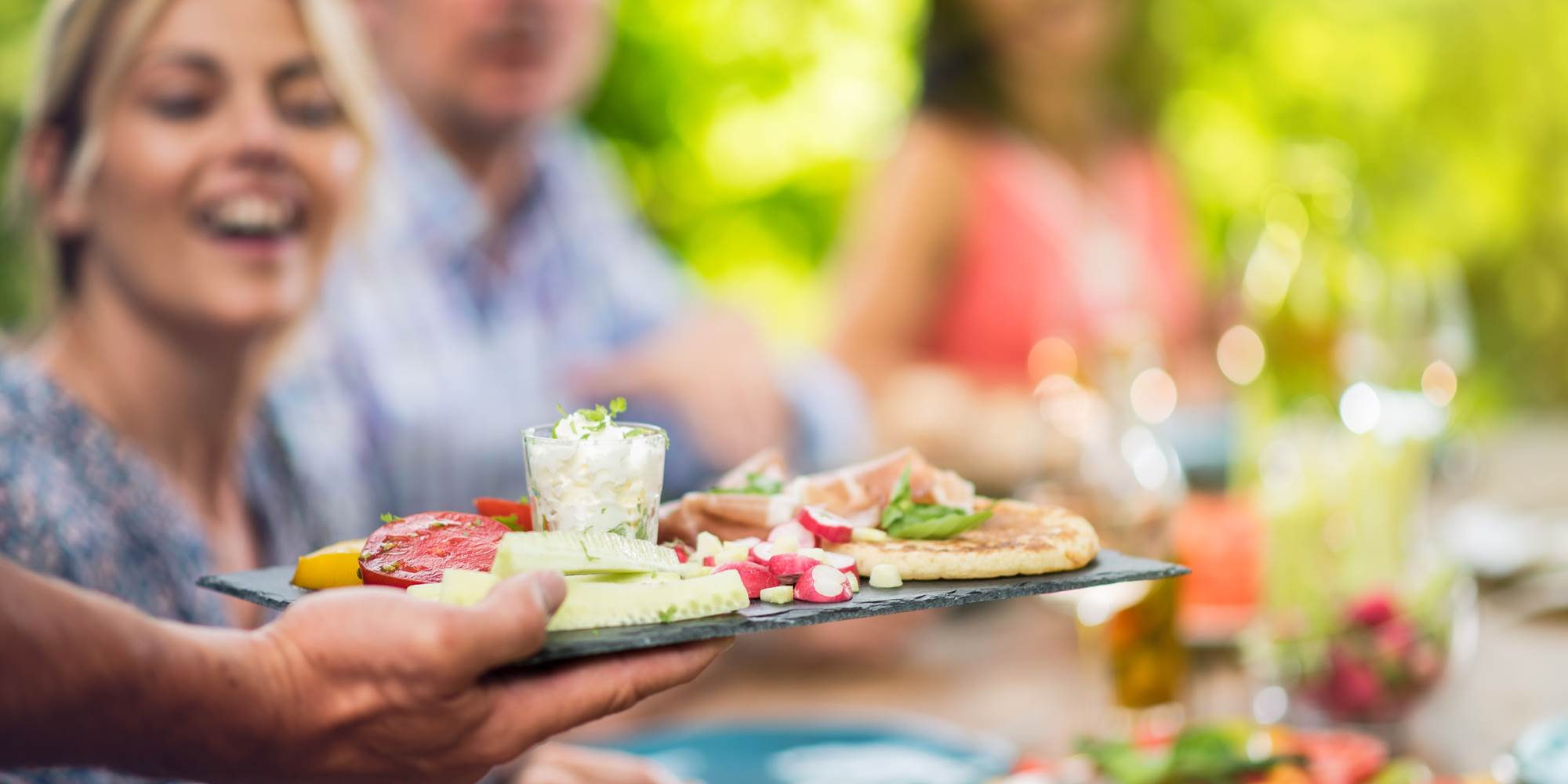 table d'hôtes et snack