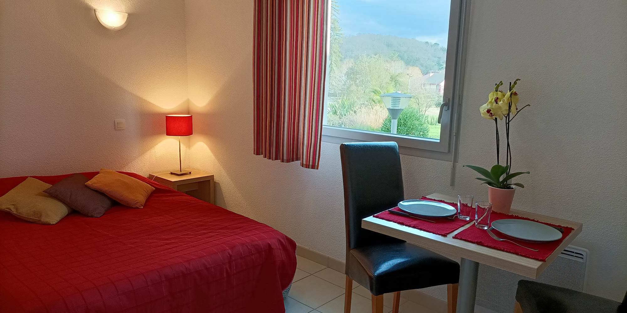 Vue d'ensemble de la Chambre