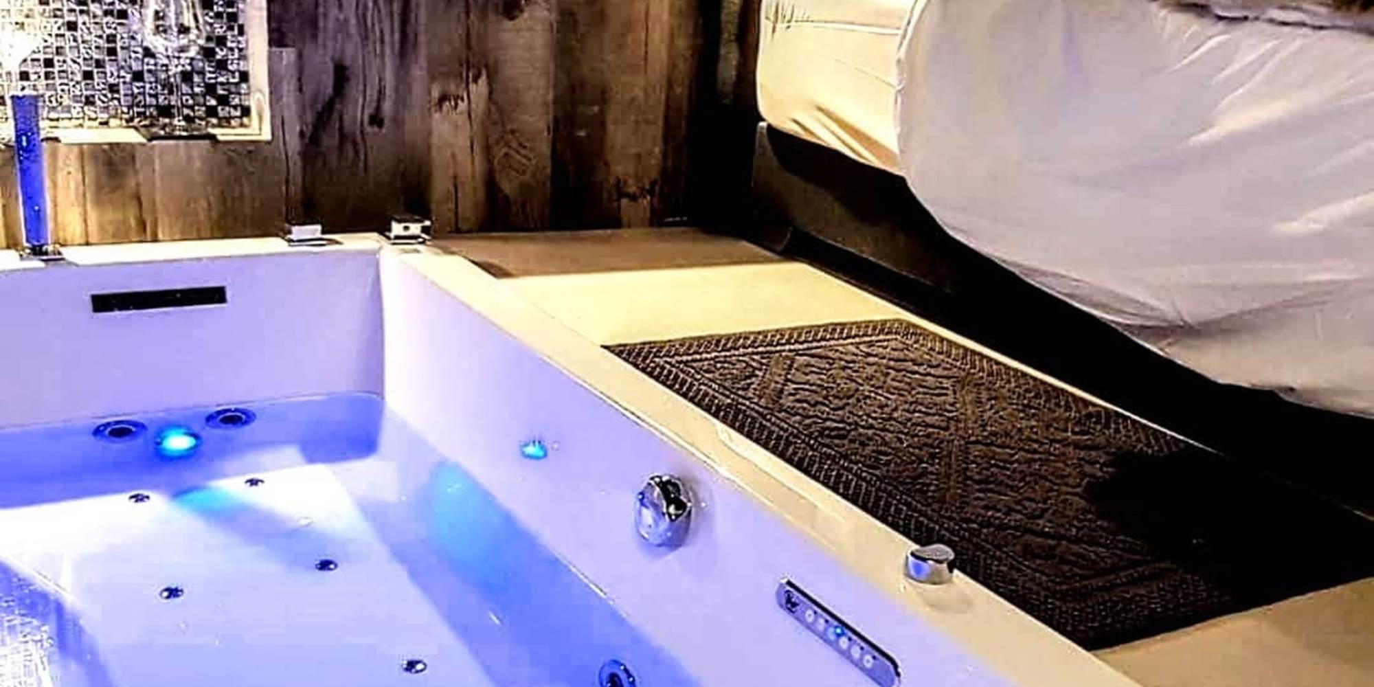 spa privatif dans la chambre