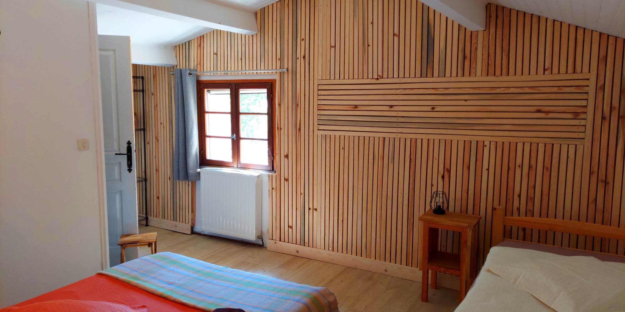 AUBERGE DE MIÉLANDRE - Chambre de Sauveginoux - La Chambre