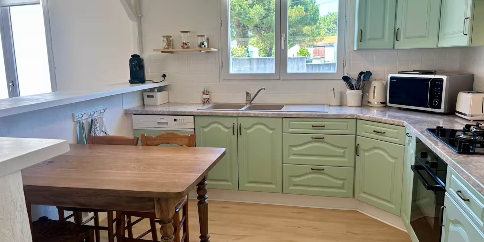 Maison Tantôt - cuisine