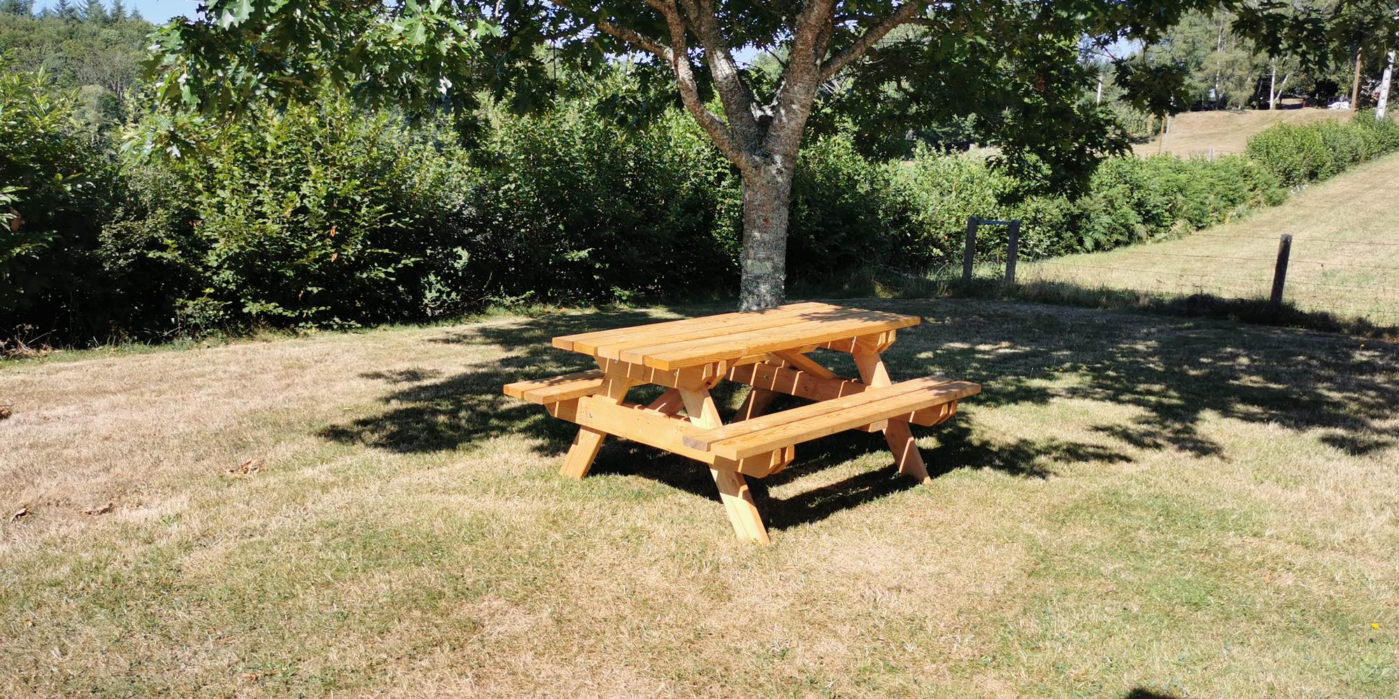 Sorbus - table au jardin