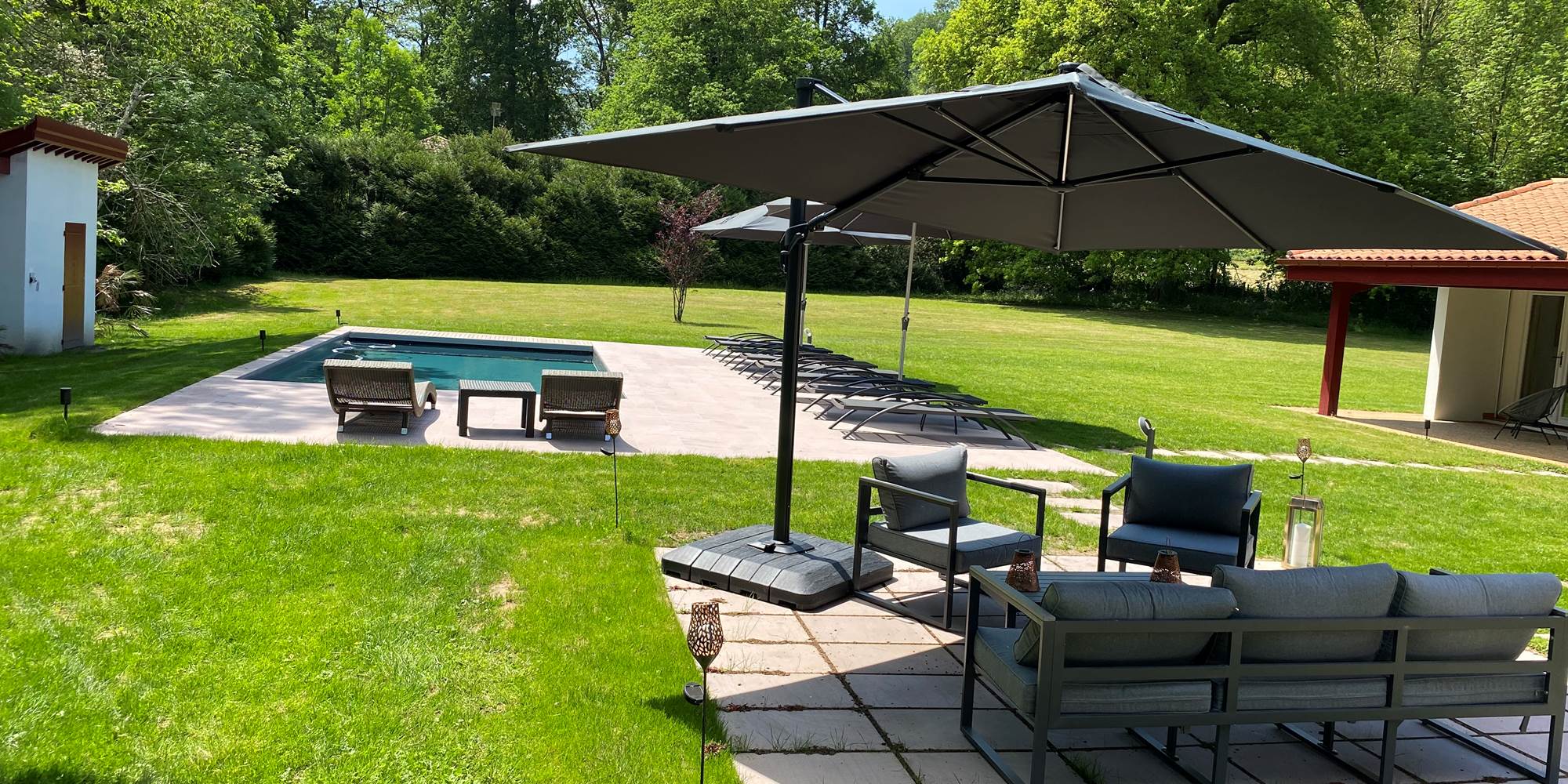 Paulen Pausa Terrasse