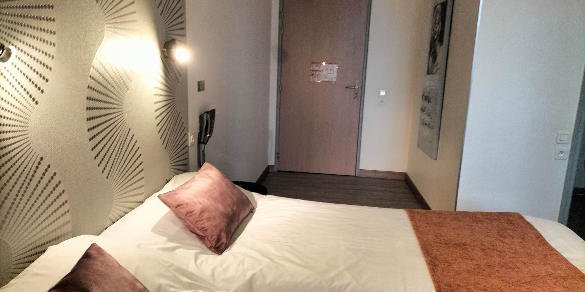 mobilité réduite lits jumeaux