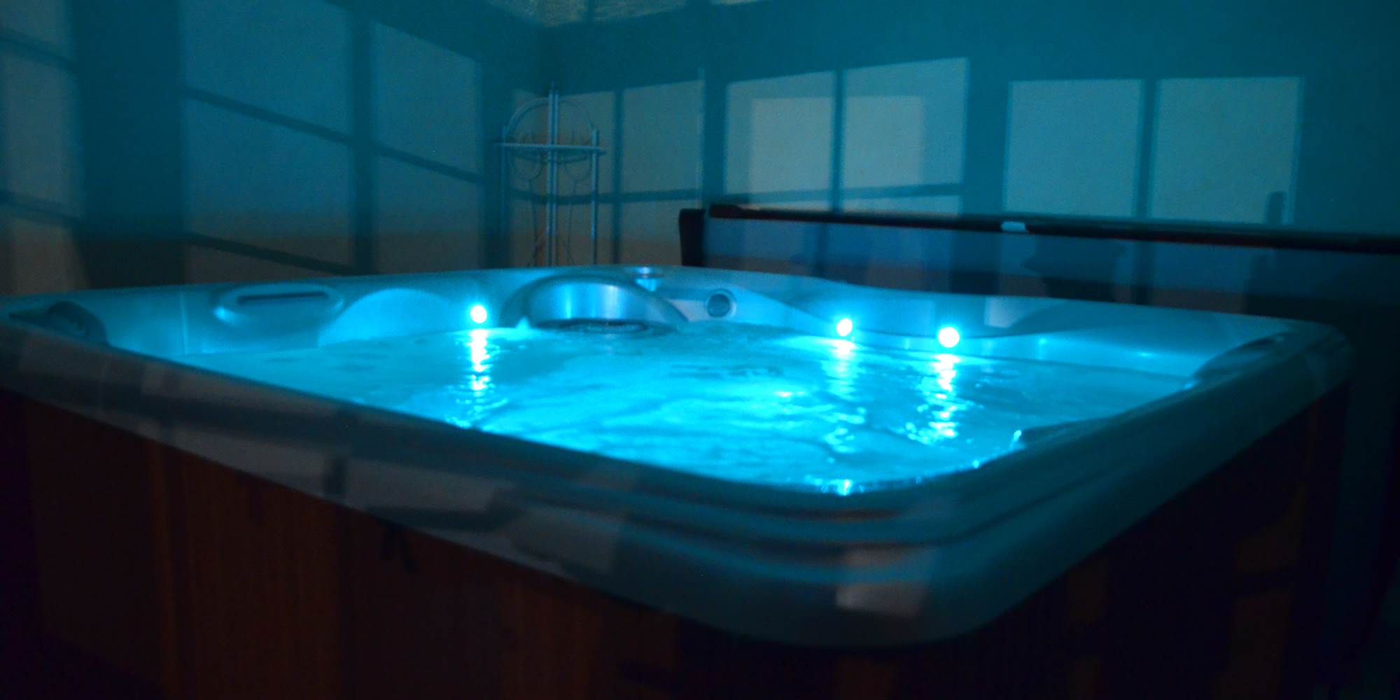 SPA vue de nuit-presta