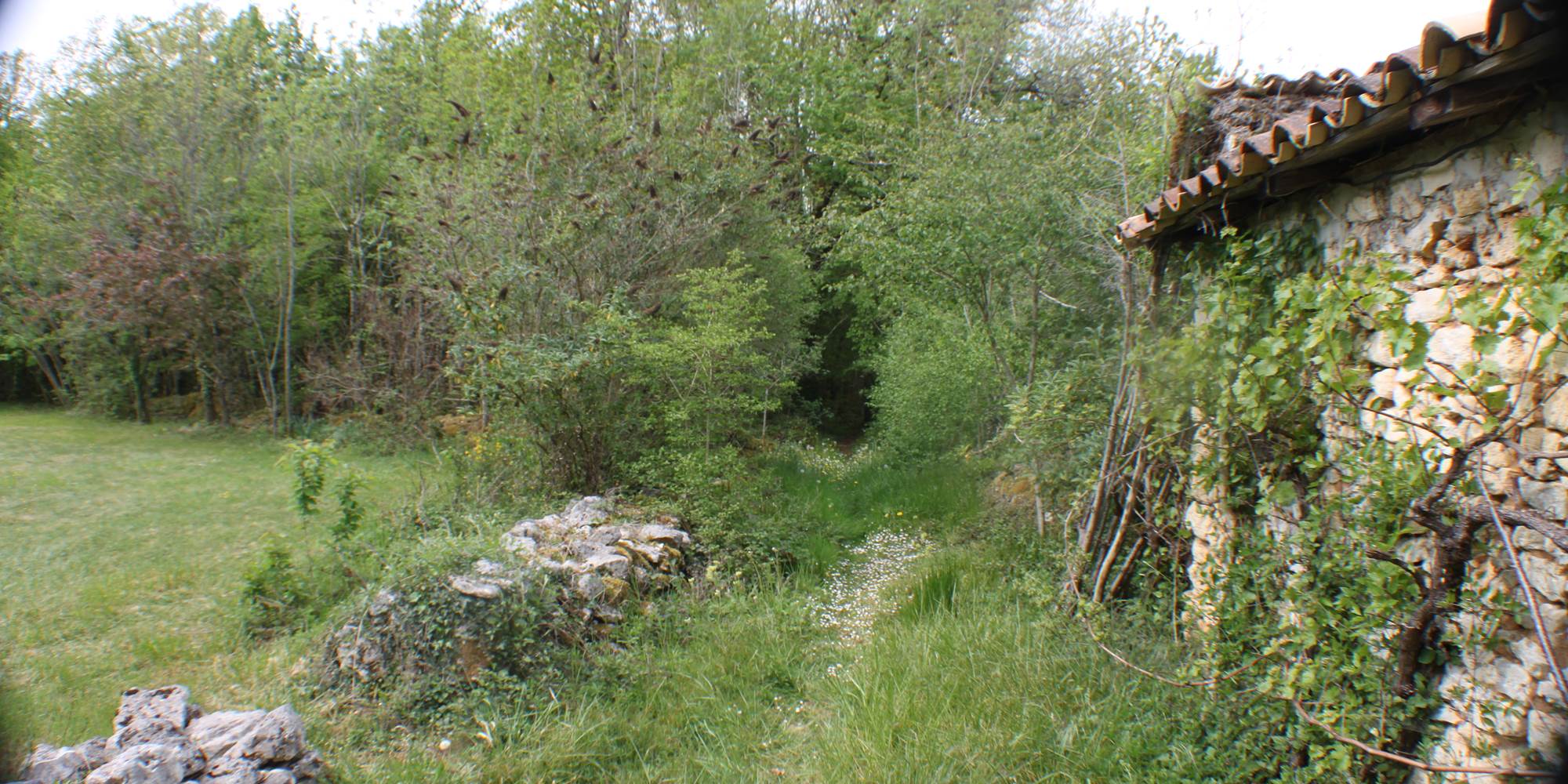 Départ de randonnée / Starting point of walk