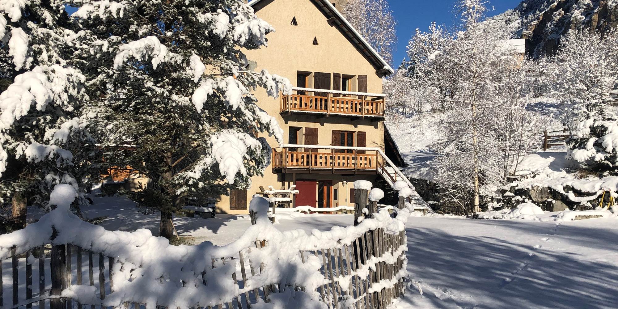 Chambre d'hôtes en Clarée.