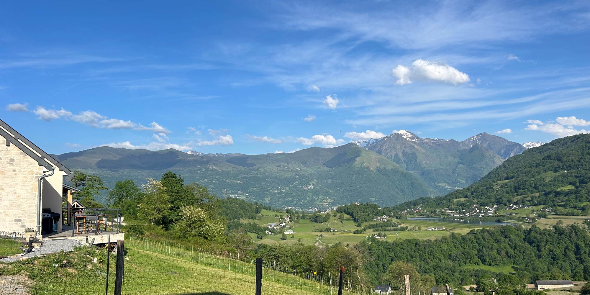 Vue sur le Pic du Midi de Bigorre