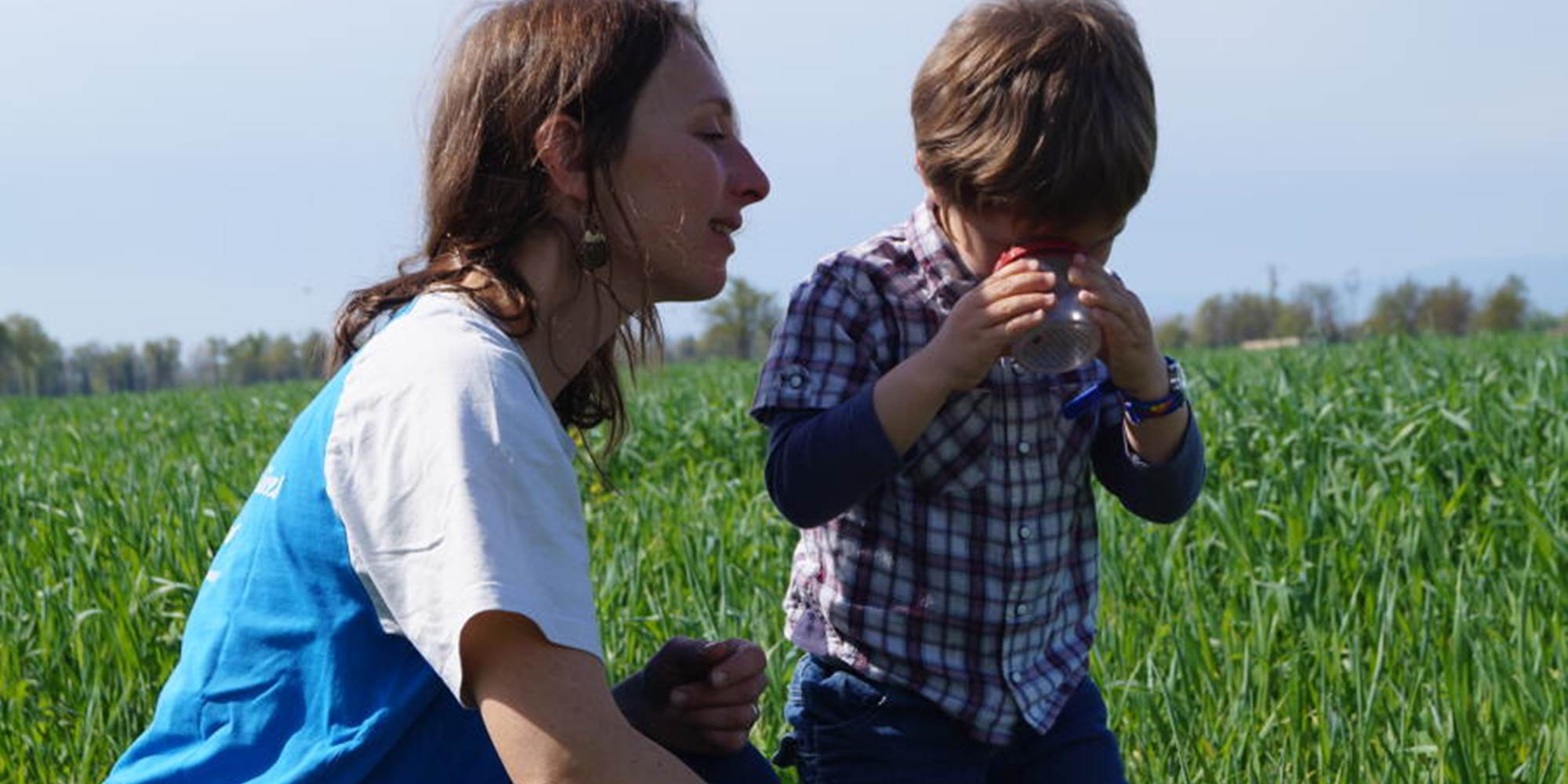 chasse aux petites betes justine et jules