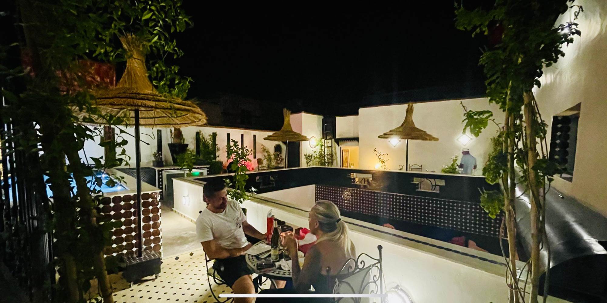 Coolest Riad in Marrakech  #NEWRIADDARNAJAT